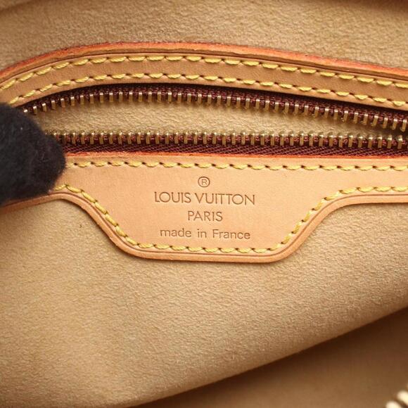 LOUIS VUITTON Brown Monogram Leather Looping MM Shoulder Bag - Picture 5 of 9
